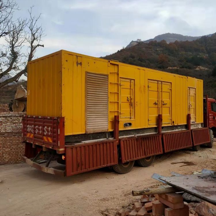 龙文发电机租赁